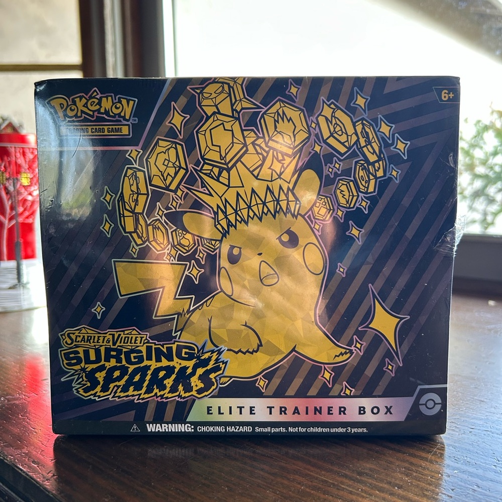 (Sealed) Pokemon Surging Sparks Elite Trainer Box